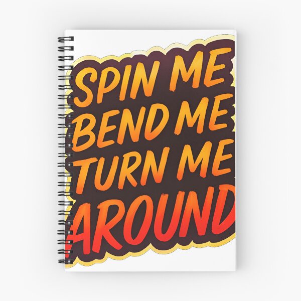 Item preview, Spin Me Sticker designed and sold by Pennello d'Oro.