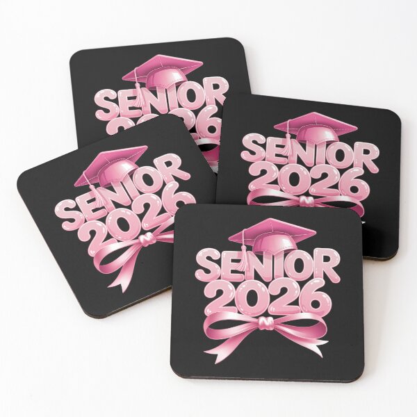 Item preview, Graduation 2026 Senior 2026 Class of 2026 Coquette Pink designed and sold by AsteriskDatBArt.