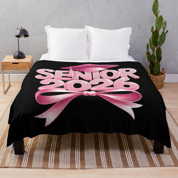 Item preview, Graduation 2026 Senior 2026 Class of 2026 Coquette Pink designed and sold by AsteriskDatBArt.