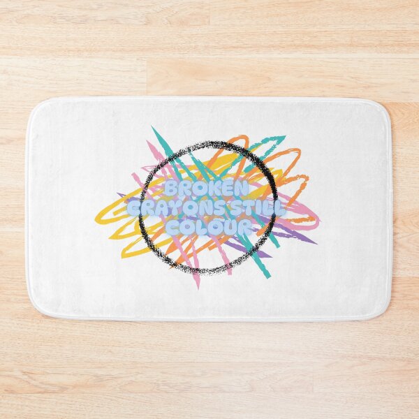 Item preview, Broken crayons still colour designed and sold by Niqueeve.