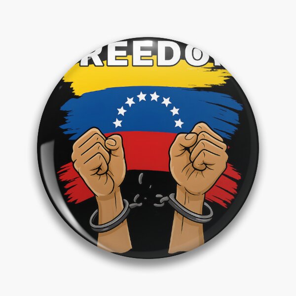 Item preview, Venezuela Freedom Broken Chains Patriotic Liberty Design designed and sold by haitrieuic96.