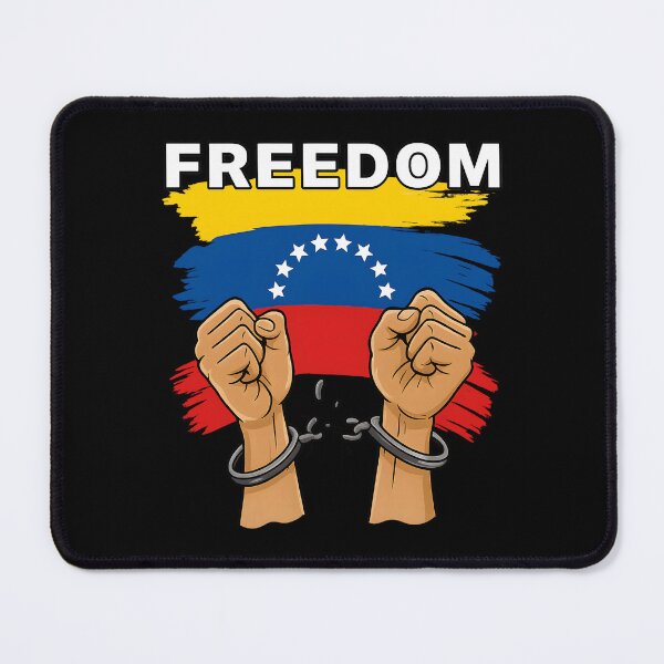 Item preview, Venezuela Freedom Broken Chains Patriotic Liberty Design designed and sold by haitrieuic96.