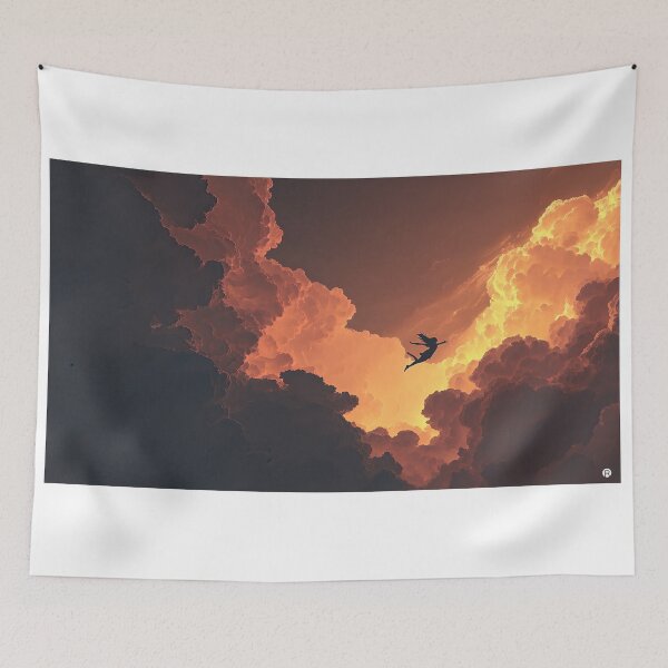 Item preview, Soaring designed and sold by RicoInStudios.