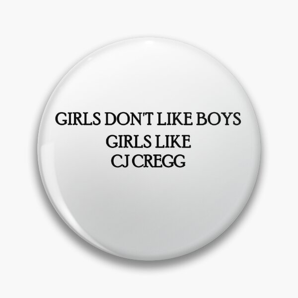Item preview, Girls don't like boys - CJ Cregg design designed and sold by DMBurton.