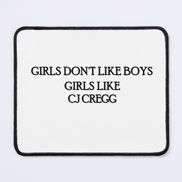 Item preview, Girls don't like boys - CJ Cregg design designed and sold by DMBurton.