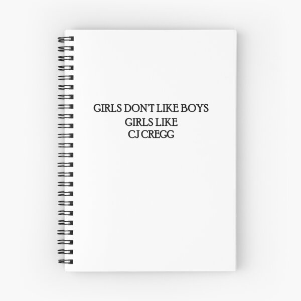 Item preview, Girls don't like boys - CJ Cregg design designed and sold by DMBurton.