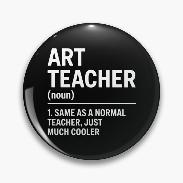 Artikelvorschau, Definition des Kunstlehrers Zurück in die Schule Erster Schultag entworfen und verkauft von EllenJast.