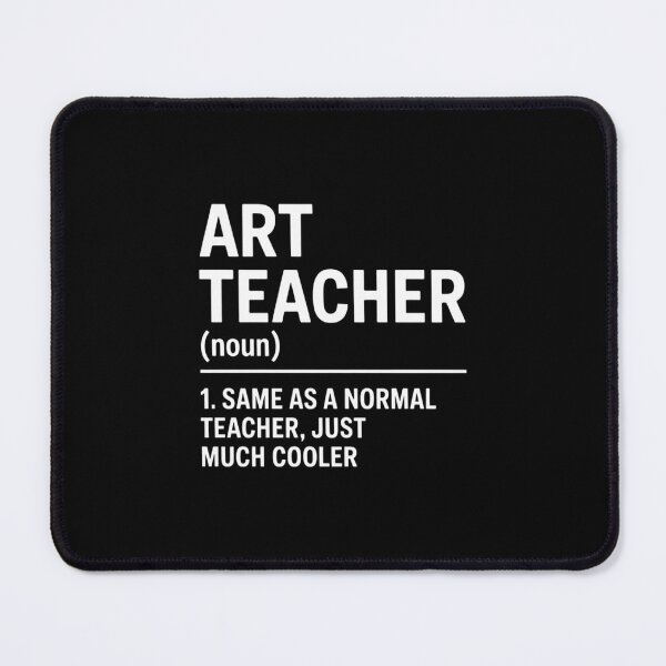 Item preview, Art Teacher Definition Back To School First Day designed and sold by EllenJast.