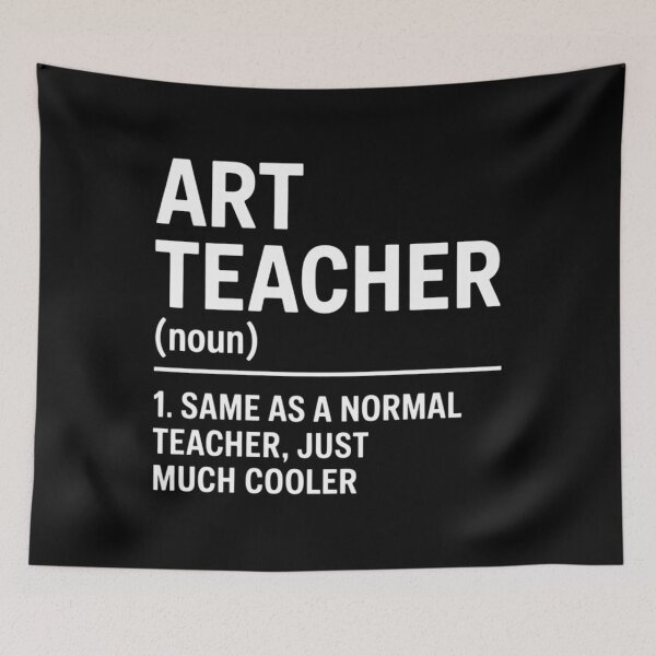 Item preview, Art Teacher Definition Back To School First Day designed and sold by EllenJast.