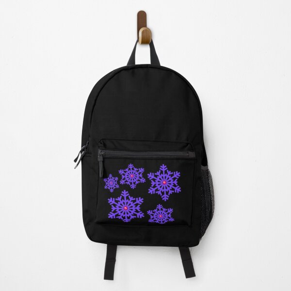 Item preview, "purple snowflakes with rubies 2' designed and sold by ArthureCendre.