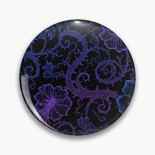 Item preview, Neon Thorn Bloom designed and sold by Kaleidoscope Print.