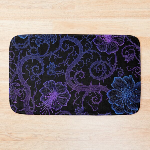Item preview, Neon Thorn Bloom designed and sold by Kaleidoscope Print.