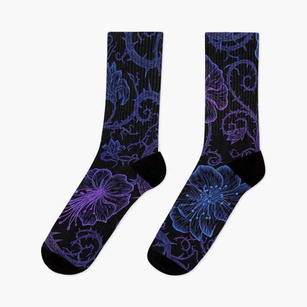 Item preview, Neon Thorn Bloom designed and sold by Kaleidoscope Print.
