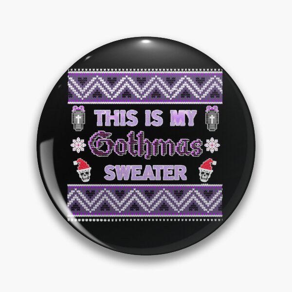 Item preview, This Is My Gothmas Sweater Funny Gothic Christmas designed and sold by pxxfsewmfd48.
