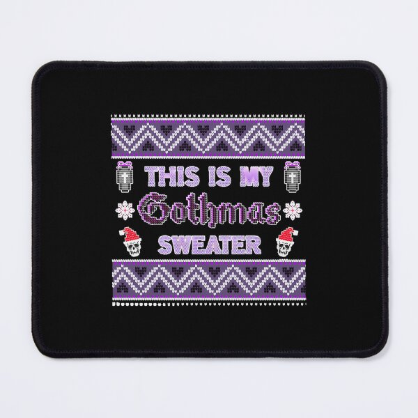Item preview, This Is My Gothmas Sweater Funny Gothic Christmas designed and sold by pxxfsewmfd48.