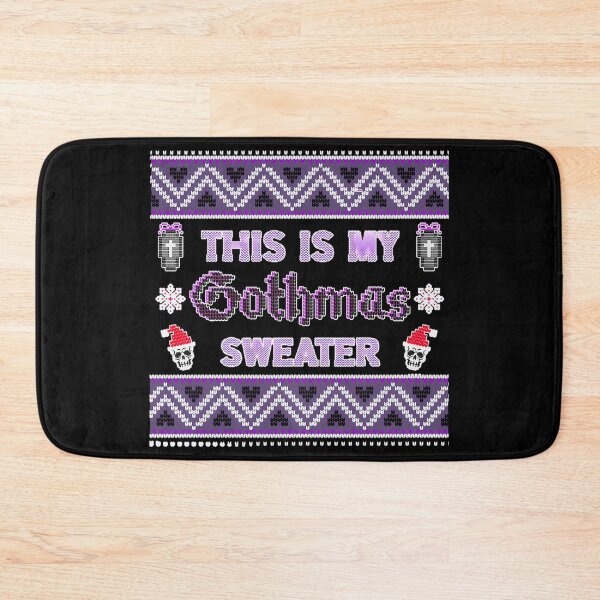 Item preview, This Is My Gothmas Sweater Funny Gothic Christmas designed and sold by pxxfsewmfd48.