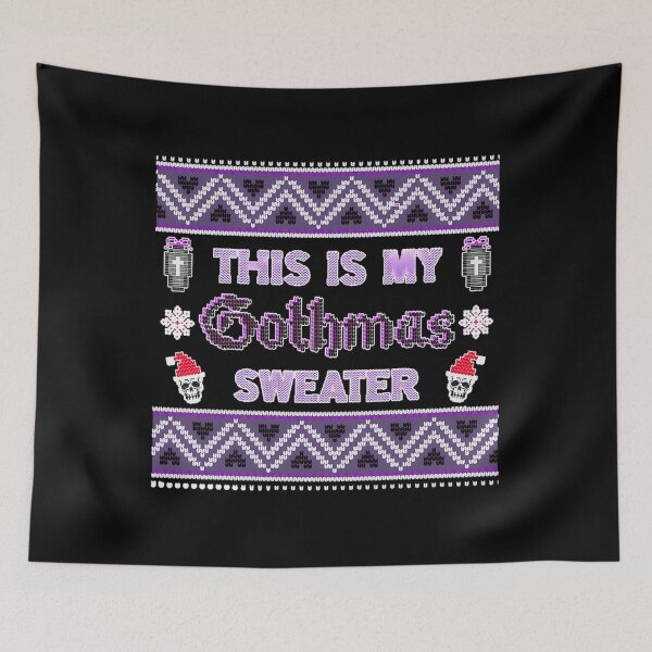 Item preview, This Is My Gothmas Sweater Funny Gothic Christmas designed and sold by pxxfsewmfd48.