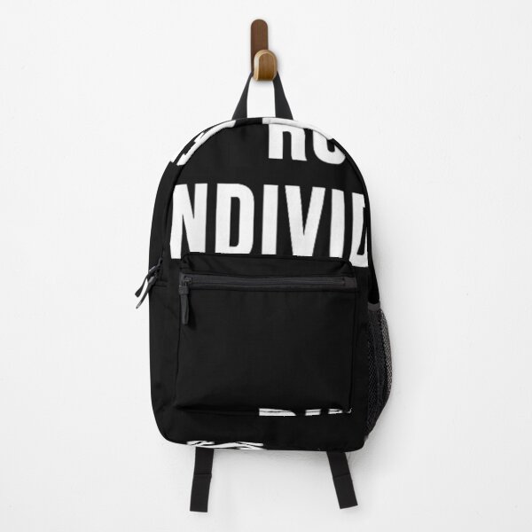 Item preview, Rugged Individualism Bold Minimalist Typography Statement Art designed and sold by HenikaPonko.