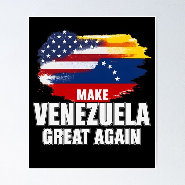 Item preview, Make Venezuela Great Again US Flag Heart Patriotic designed and sold by haitrieuic96.