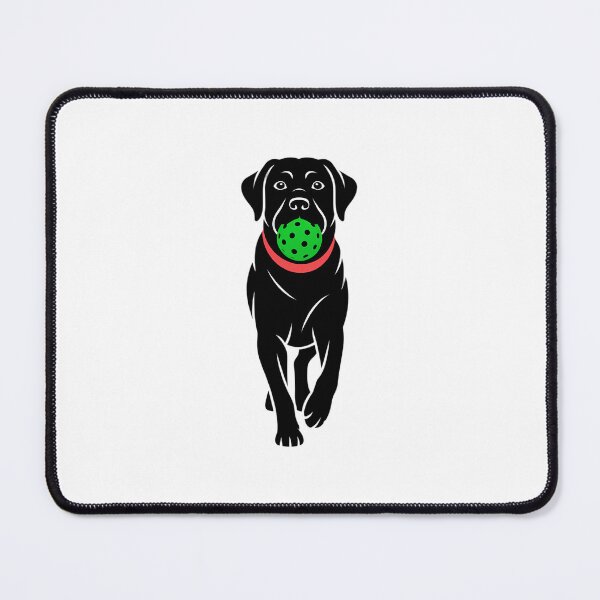 Item preview, Labrador Retriever Play Pickleball Lover Black Lab designed and sold by EllenJast.