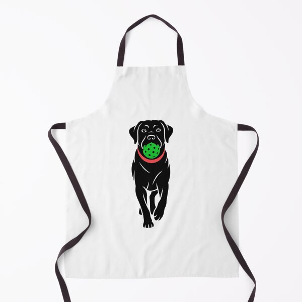 Item preview, Labrador Retriever Play Pickleball Lover Black Lab designed and sold by EllenJast.