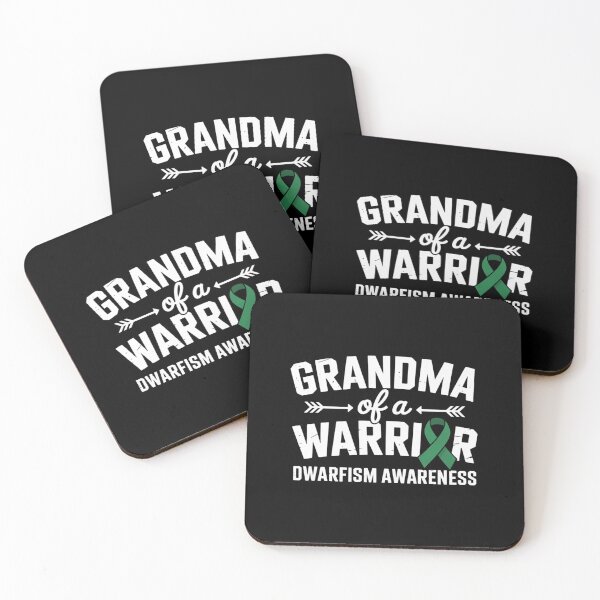 Item preview, Grandma Of A Warrior, Green Ribbon Dwarfism Awareness designed and sold by catsdothingz.