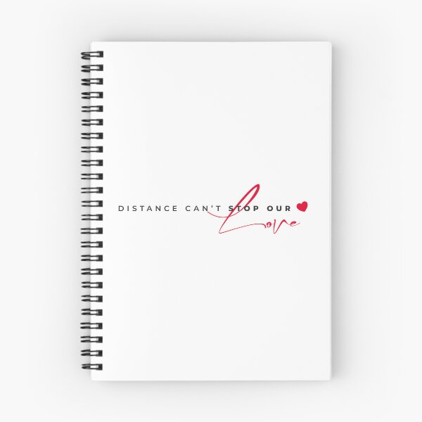 Item preview, Distance Can’t Stop Our Love | Long Distance Quote, Valentine Quote designed and sold by PixelGrafiks.