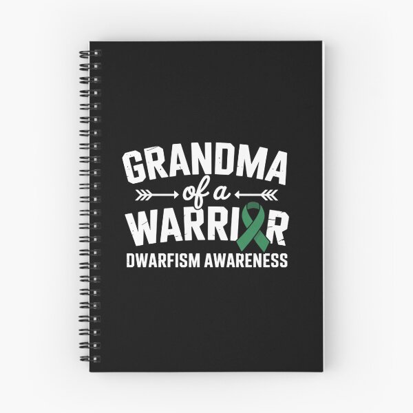Item preview, Grandma Of A Warrior, Green Ribbon Dwarfism Awareness designed and sold by catsdothingz.