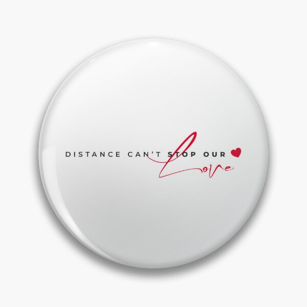 Item preview, Distance Can’t Stop Our Love | Long Distance Quote, Valentine Quote designed and sold by PixelGrafiks.