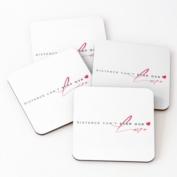 Item preview, Distance Can’t Stop Our Love | Long Distance Quote, Valentine Quote designed and sold by PixelGrafiks.