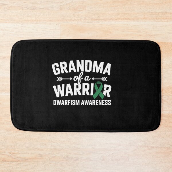 Item preview, Grandma Of A Warrior, Green Ribbon Dwarfism Awareness designed and sold by catsdothingz.