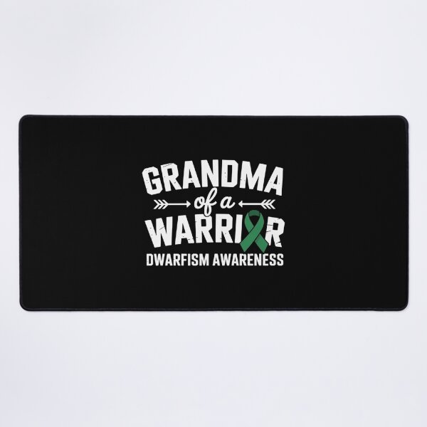Item preview, Grandma Of A Warrior, Green Ribbon Dwarfism Awareness designed and sold by catsdothingz.