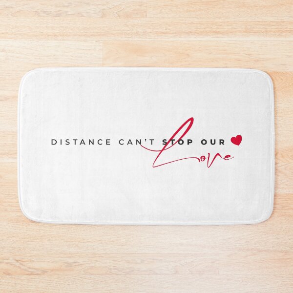 Item preview, Distance Can’t Stop Our Love | Long Distance Quote, Valentine Quote designed and sold by PixelGrafiks.