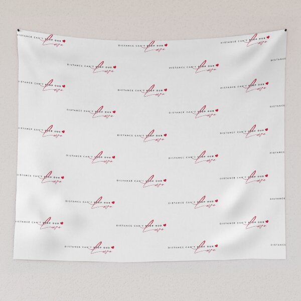 Item preview, Distance Can’t Stop Our Love | Long Distance Quote, Valentine Quote designed and sold by PixelGrafiks.