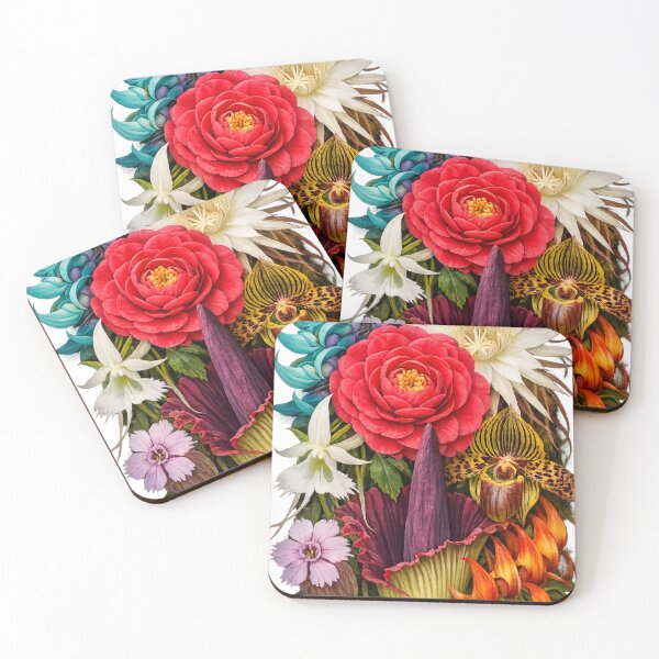 Item preview, Rare Flowers of the World  designed and sold by Fabrifrank.