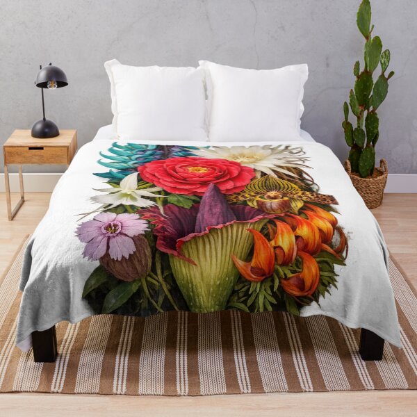 Item preview, Rare Flowers of the World designed and sold by Fabrifrank.
