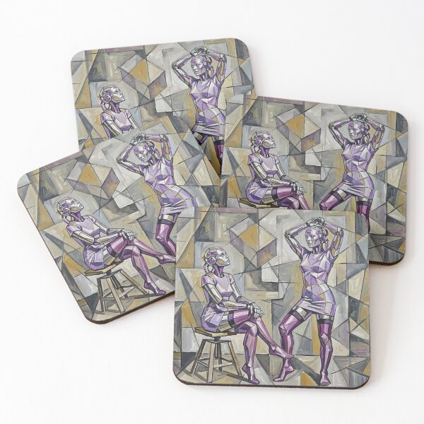 Item preview, Cubed Women designed and sold by IanBiAM.