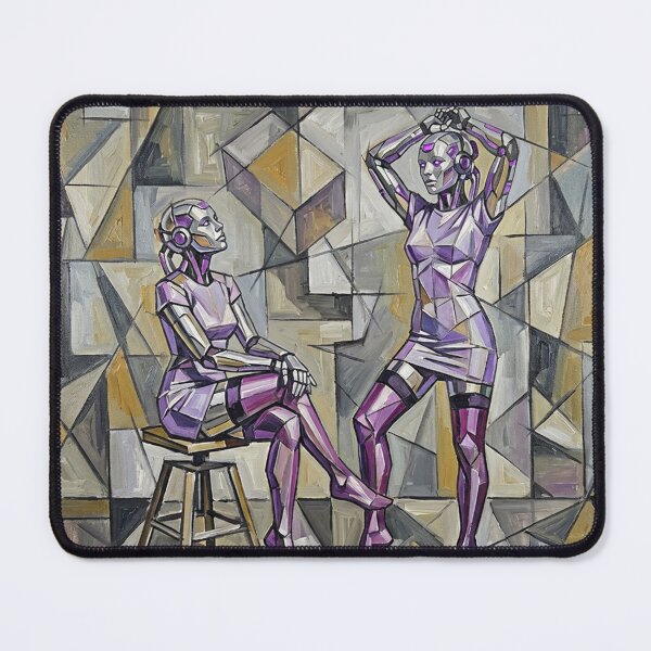 Item preview, Cubed Women designed and sold by IanBiAM.