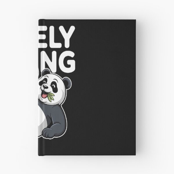 Item preview, Barely Trying Panda Gym Humor Fitness Workout designed and sold by SignaturalGen.