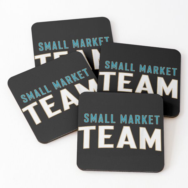 Item preview, Small Market Team Underdog Sports Fan Pride Typography Art designed and sold by HenikaPonko.