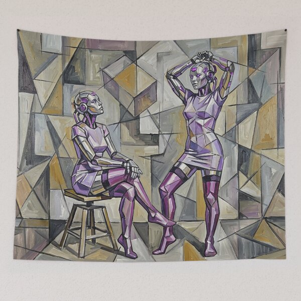 Item preview, Cubed Women designed and sold by IanBiAM.