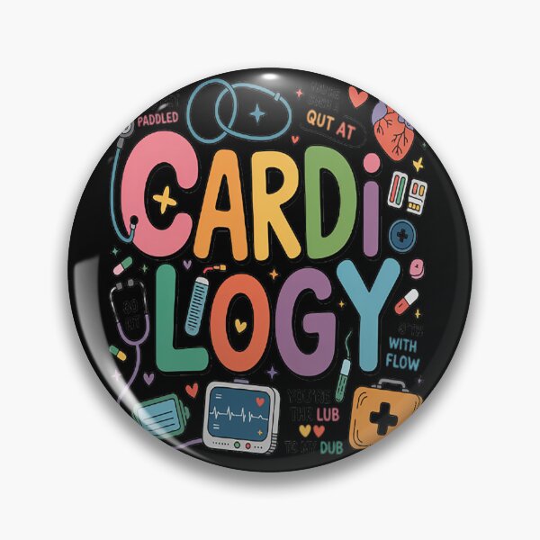 Item preview, Colorful Cardiology Humor designed and sold by LacostCarl.