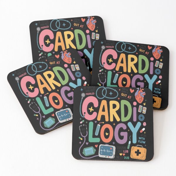 Item preview, Colorful Cardiology Humor designed and sold by LacostCarl.