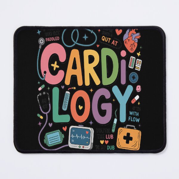 Item preview, Colorful Cardiology Humor designed and sold by LacostCarl.