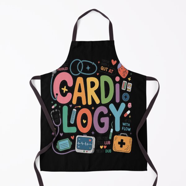 Item preview, Colorful Cardiology Humor designed and sold by LacostCarl.