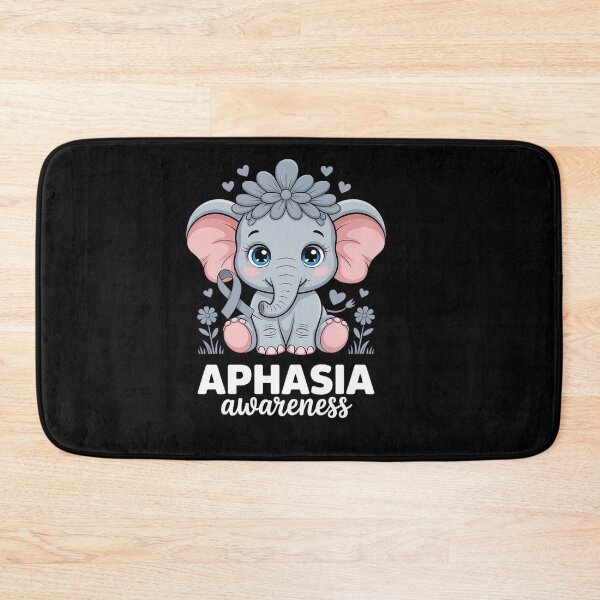 Item preview, Gray Ribbon Survivor Warrior Aphasia Awareness designed and sold by catsdothingz.
