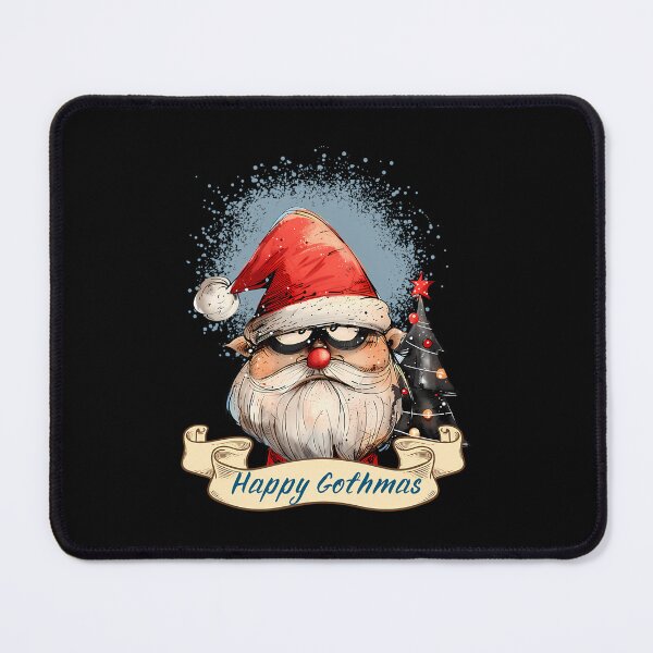 Item preview, Happy Gothmas Santa Funny Gothic Christmas designed and sold by pxxfsewmfd48.