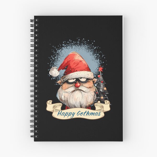 Item preview, Happy Gothmas Santa Funny Gothic Christmas designed and sold by pxxfsewmfd48.