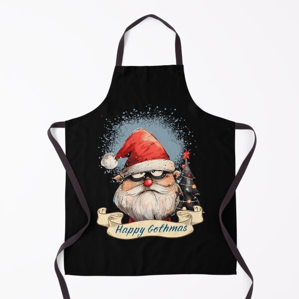 Item preview, Happy Gothmas Santa Funny Gothic Christmas designed and sold by pxxfsewmfd48.
