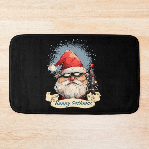 Item preview, Happy Gothmas Santa Funny Gothic Christmas designed and sold by pxxfsewmfd48.